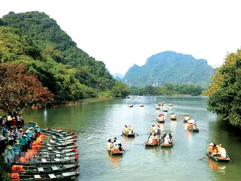 Du lịch Ninh Bình thắng lớn trong 6 tháng đầu năm 2025