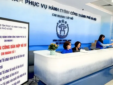 Thông báo quan trọng về thủ tục giấy tờ: Người dân khu vực Ba Đình, Hoàn Kiếm, Đống Đa, Tây Hồ lưu ý!
