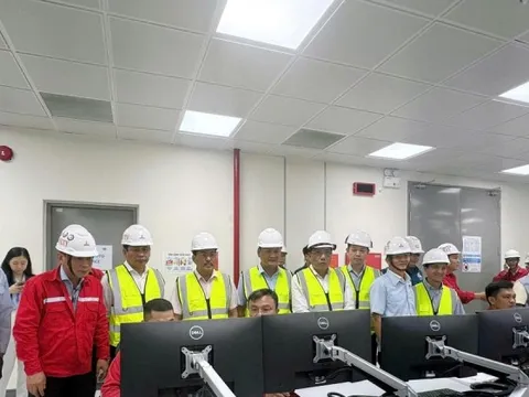 Nhà máy điện Nhơn Trạch 4 chính thức hòa lưới điện quốc gia