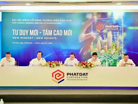 Chủ tịch Phát Đạt (PDR) hé lộ 2 “tin vui” trị giá hàng chục ha đất vàng tại TP.HCM và Bình Dương