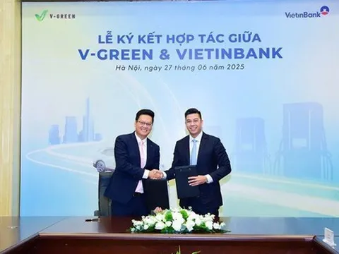 Công ty của tỷ phú Phạm Nhật Vượng ký thỏa thuận quy mô 4.000 tỷ đồng với một ông lớn Big 4 để phủ sóng trạm sạc xe điện
