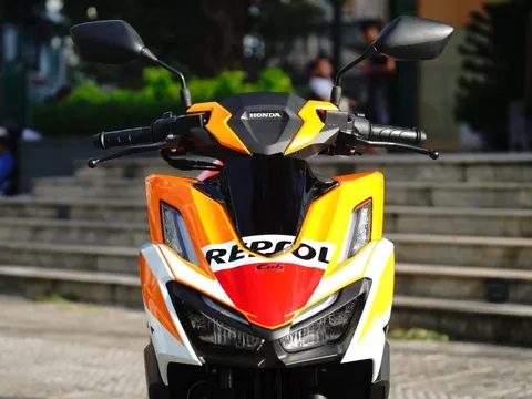 Honda Vario 160 Repsol Edition phiên bản giới hạn vừa ra mắt tại Việt Nam, giá hơn 80 triệu đồng?