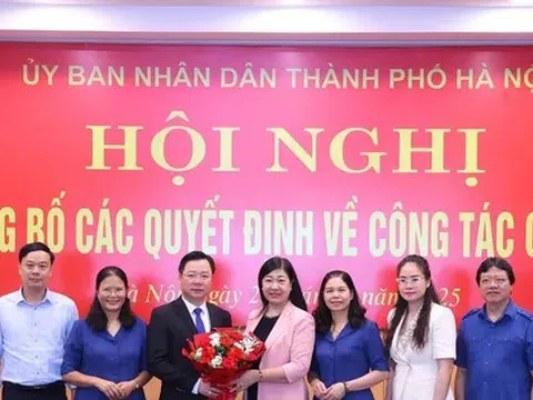 Điều động, bổ nhiệm cán bộ chủ chốt ở Hà Nội và 3 tỉnh