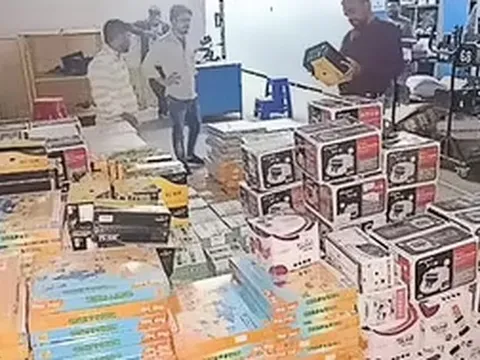 ‘Càn quét’ suốt 15 tiếng: Hai gã ‘khổng lồ’ thương mại điện tử lộ kho hàng giả cực khủng chứa hàng ngàn đồ điện tử, thể thao