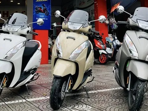 Đối thủ của Honda LEAD bất ngờ giảm sốc còn 25 triệu đồng, rẻ ngang Wave Alpha