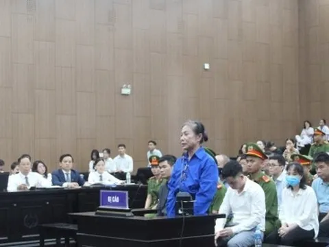 Xét xử đại án Phúc Sơn: Loạt bị cáo nộp lại tiền khắc phục hậu quả