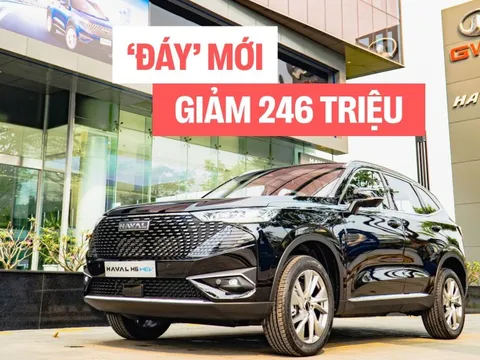 Haval H6 có 'đáy' mới, giảm 246 triệu đồng tại đại lý, giá thực tế chỉ ngang Seltos, HR-V