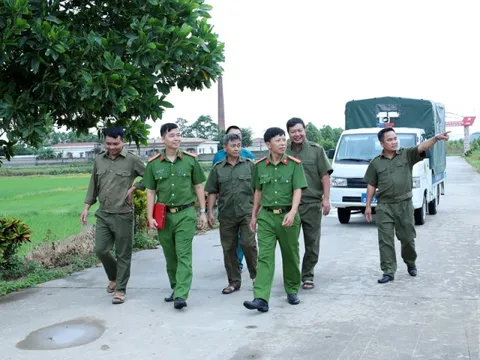 Từ ngày 1/7 tới đây, toàn quốc sẽ có 3.319 Công an cấp xã, phường, đặc khu