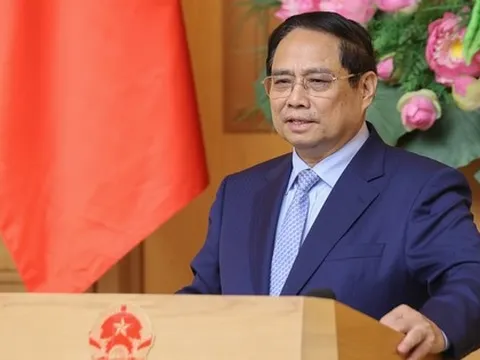 Thủ tướng kêu gọi doanh nghiệp Anh đưa thương mại và đầu tư song phương vượt 10 tỉ USD