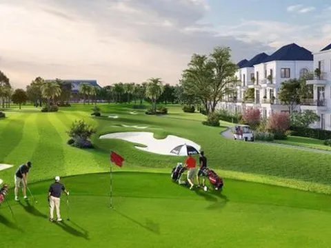 Tỉnh Phú Thọ "mới" sẽ có khu du lịch nghỉ dưỡng và sân golf 18 lỗ rộng 100ha, vốn đầu tư hơn 1.500 tỷ đồng