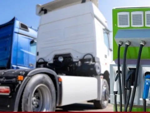 Xe tải điện - ‘Át chủ bài’ giúp thị trường EV tăng 23,8%/năm