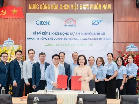 ABC Việt Nam hợp tác Citek chuyển đổi số quản trị với SAP Cloud ERP