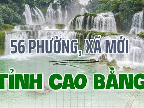 Trụ sở phường, xã của tỉnh có diện tích chưa đạt nhưng không thực hiện sáp nhập