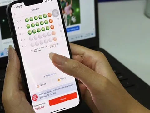 NÓNG: Jackpot 1 chạm mốc lịch sử, Vietlott tung xổ số Lotto 5/35 trúng độc đắc 2 lần mỗi ngày