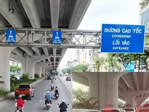 Hà Nội: Điều chỉnh cho ô tô được đi tất cả các làn đường Phạm Văn Đồng