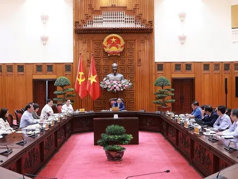 Thông tin cuộc họp mới nhất do Thủ tướng chủ trì để tiếp tục xem xét, giải quyết các quan tâm của phía Hoa Kỳ liên quan kinh tế, thương mại, đầu tư
