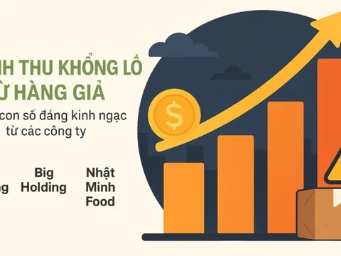 Hàng loạt công ty sản xuất hàng giả dầu ăn, siro, sữa bị triệt phá: ‘Cò con’ cũng thu ít nhất 4.000 tỷ đồng