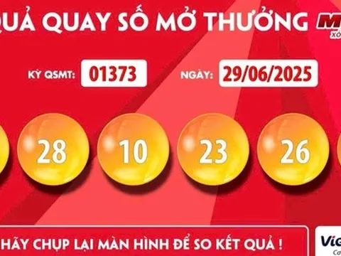Một vé Vietlott trúng giải Jackpot trị giá hàng trăm tỉ đồng