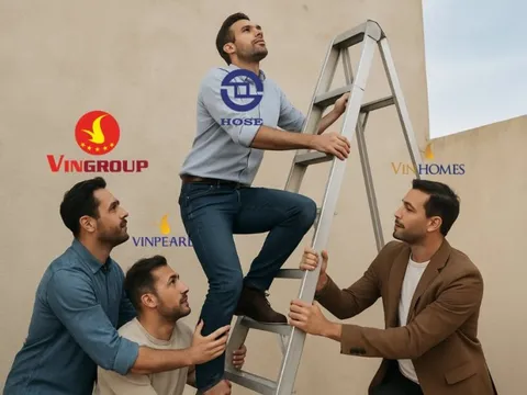 Vốn hóa HoSE tăng 690.000 tỷ đồng trong nửa năm: Tỷ phú Phạm Nhật Vượng chiếm 80%, TCB và Gelex góp trên 1 tỷ USD; FPT, VCB giảm mạnh nhất