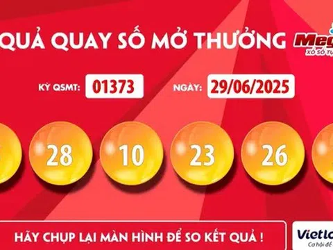 Một người vừa trúng Vietlott hơn 127 tỷ đồng