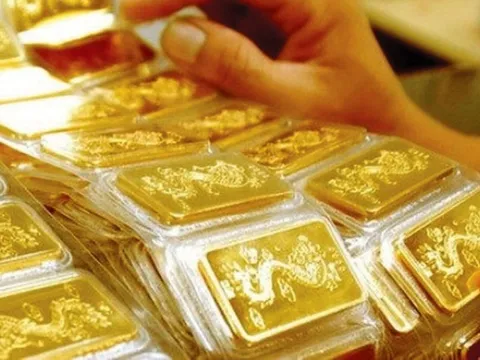 Sáng 30/6: Giá vàng trong nước giảm mạnh