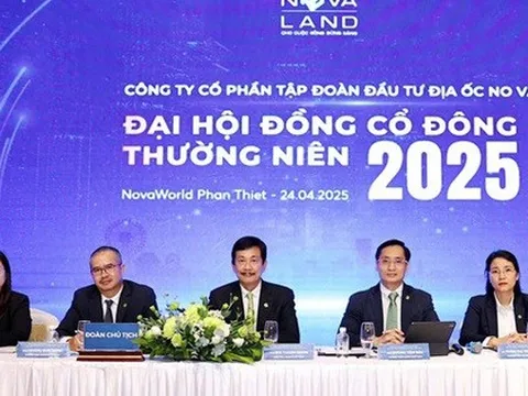 Loạt doanh nghiệp bất động sản đẩy mạnh tăng vốn trong năm 2025