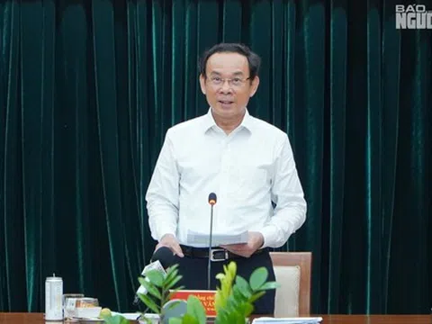 Ông Nguyễn Văn Nên được chỉ định làm Bí thư Thành ủy TP HCM mới