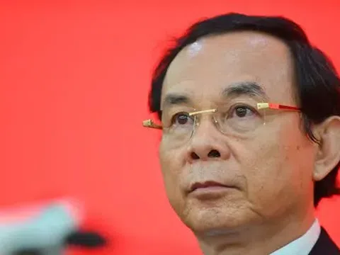 Bộ Chính trị chỉ định ông Nguyễn Văn Nên giữ chức Bí thư Thành ủy TPHCM mới
