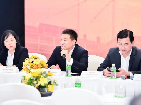 Sếp Hưng Thịnh Incons tiết lộ Hưng Thịnh đã giảm được 65% nợ lãi, hưởng lợi từ sáp nhập tỉnh thành