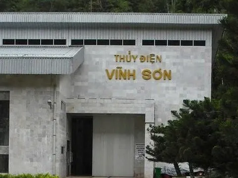 Thủy điện Vĩnh Sơn - Sông Hinh bị xử phạt và truy thu thuế