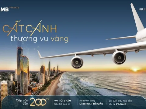 MB P-Land: Cấp vốn sở hữu bất động sản tới 200 tỷ cho khách hàng Private