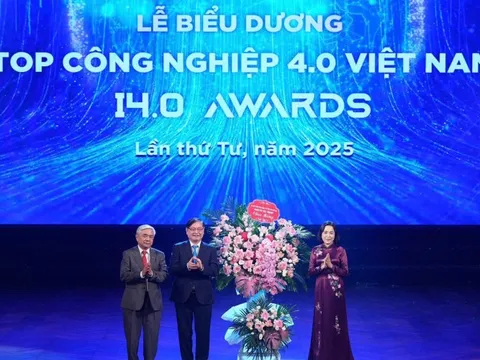 S-TECH khẳng định vị thế với cú đúp giải thưởng danh giá tại I4.0 Awards 2025