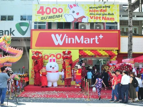 4.000 điểm bán, WinMart+ khẳng định vị thế bán lẻ nội địa