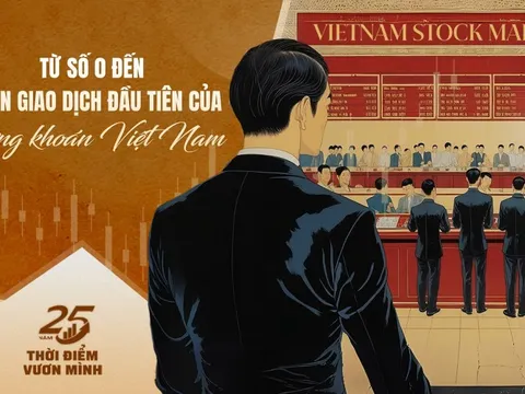 4 năm đưa thị trường chứng khoán Việt Nam từ số 0 đến phiên giao dịch đầu tiên: Không hàng hóa, không công nghệ và lời giải bất ngờ từ ‘túi rác’