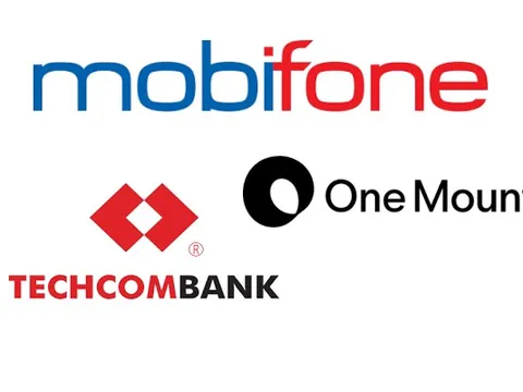 Techcombank, One Mount Group bắt tay MobiFone lập một công ty "lạ"