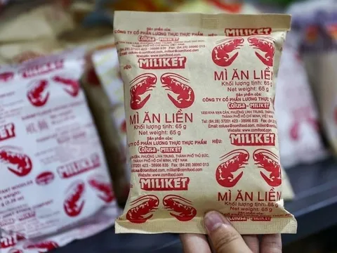 Thị phần rơi từ 20% xuống 2%, "vua mì gói" Miliket hai con tôm sắp "khai tử" một sản phẩm huyền thoại