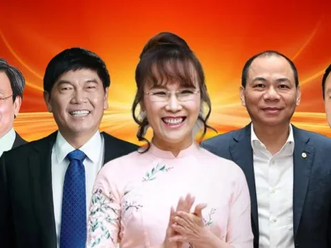 6 tháng bận rộn của 5 tỷ phú Việt