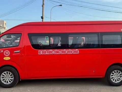 Một hãng xe khách nhận đưa đón miễn phí công chức từ Bình Dương, Vũng Tàu lên TPHCM trong vòng 3 tháng