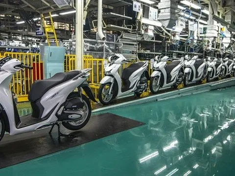 30 năm ở Việt Nam, Honda sản xuất được số xe máy đủ chia mỗi nhà gần 1,5 chiếc