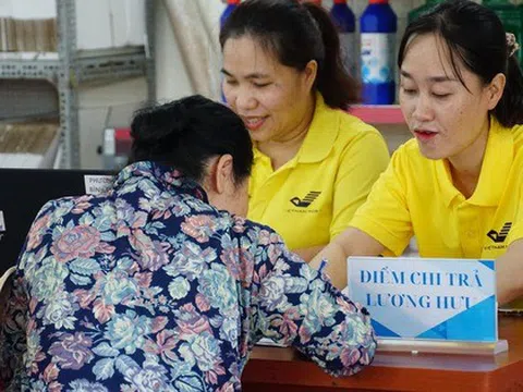 Sau sáp nhập TP HCM, Bình Dương, Bà Rịa - Vũng Tàu, lương hưu tháng 7-2025 trả vào ngày nào?
