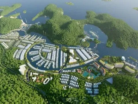 Vinaconex muốn chuyển nhượng 51% vốn chủ đầu tư dự án Cát Bà Amatina