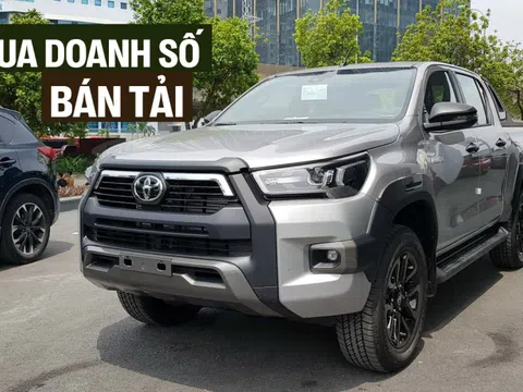 Toyota chiếm một nửa xe bán chạy nhất thế giới: Doanh số Corolla Cross tăng khủng nhất, Hilux bán ít ở Việt Nam nhưng leo top toàn cầu
