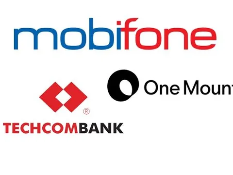 Techcombank, One Mount Group bắt tay MobiFone lập một công ty tài chính
