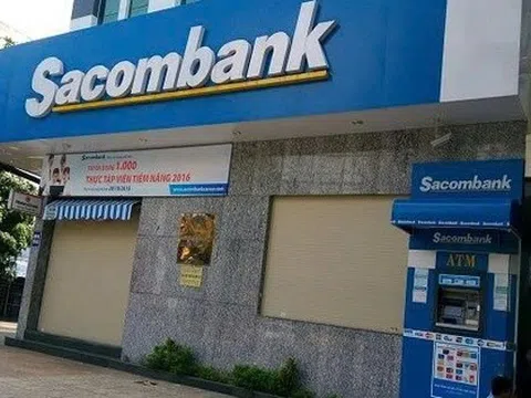 Vì sao Sacombank đóng 9 phòng giao dịch chỉ trong 3 tháng?