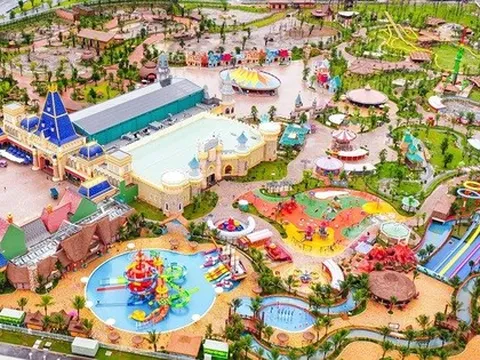 Vingroup chính thức khai trương công viên và vườn thú lớn nhất miền Bắc, giảm 20% vé vào cửa trong tuần đầu tiên