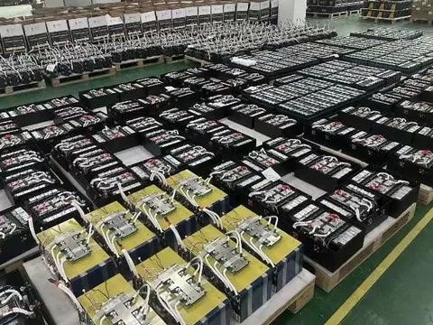 CRC Energy xuất khẩu pin lithium tích điện và triển vọng tại Việt Nam