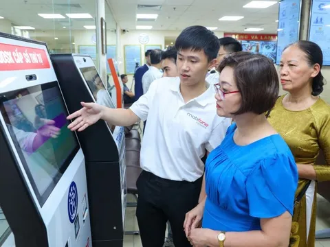 MobiFone đồng hành triển khai hệ thống thông tin giải quyết thủ tục hành chính mới