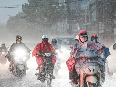 Diễn biến mưa lớn ở miền Bắc