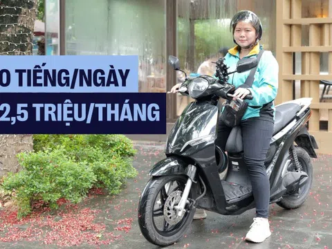 Nữ tài xế Xanh SM Bike: ‘22,5 triệu/tháng, 10 tiếng/ngày, chuyển sang xe điện thấy khỏe hơn vì…’