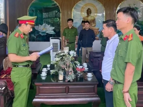 Bắt ông Lê Anh Tuấn, Chủ tịch Công ty cà phê Ia Châm